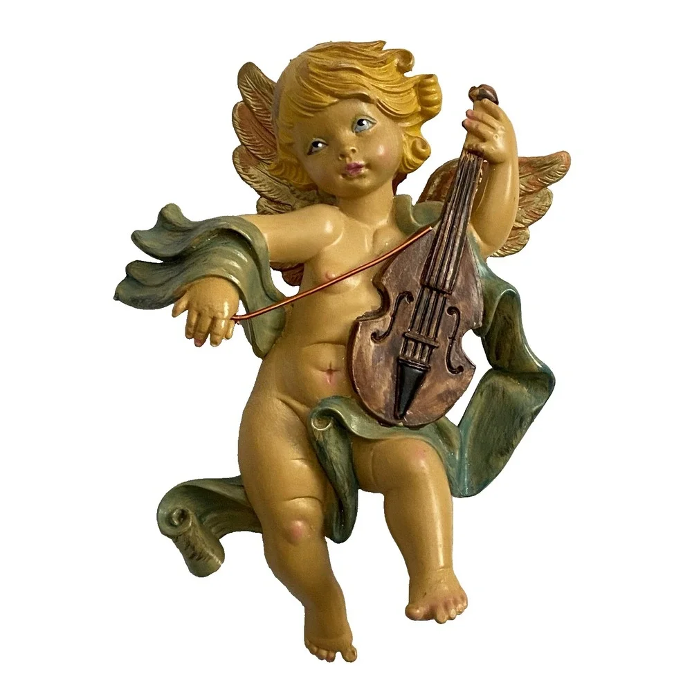 Italian Angel Cherub Instruments 8.5